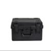 MEIJIA Portable Premium Waterproof Hard Compact Compact Case with customizable fit foam,Lightweight and Strong Design,21.2"x16.0"x8.3",Elegant Black view 3