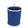 Tyenaza Folding Storage Fishing Bucket, 13L Multifunctional Thickened Oxford Cloth Waterproof Storage Bucket for Car Outdoor Camping Fishing view 2