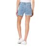 Angels Forever Young Women's 360 Sculpt Mid Thigh 5" Denim Shorts, Skye, 16 view 2