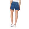 Angels Forever Young Women's 360 Sculpt Mid Thigh 5" Denim Shorts, Pacific, 14 view 2