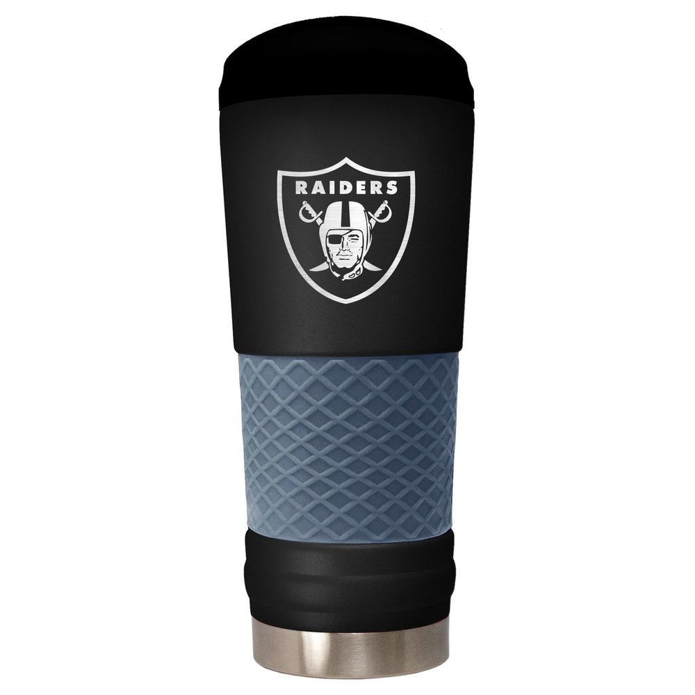 Great American Products Las Vegas Raiders 24oz. Team Color Draft Tumbler