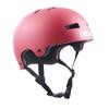 TSG Evolution Bike & Skate Helmet w/Snug Fit | for Cycling, BMX, Skateboarding, Rollerblading, Roller Derby, E-Boarding, E-Skating, Longboarding, Park Skating, Urban | EPS, Satin Gentle Red, S/M view 1
