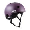 TSG Meta Skate & Bike Helmet w/Dial Fit System | for Cycling, BMX, Skateboarding, Rollerblading, Roller Derby, E-Boarding, E-Skating, Longboarding, Satin Eggplant, L/XL view 1