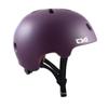 TSG Meta Skate & Bike Helmet w/Dial Fit System | for Cycling, BMX, Skateboarding, Rollerblading, Roller Derby, E-Boarding, E-Skating, Longboarding, Satin Eggplant, L/XL view 2