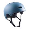 TSG Evolution Bike & Skate Helmet w/Snug Fit | for Cycling, BMX, Skateboarding, Rollerblading, Roller Derby, E-Boarding, E-Skating, Longboarding, Park Skating, Urban | EPS, Satin Teal, S/M view 1