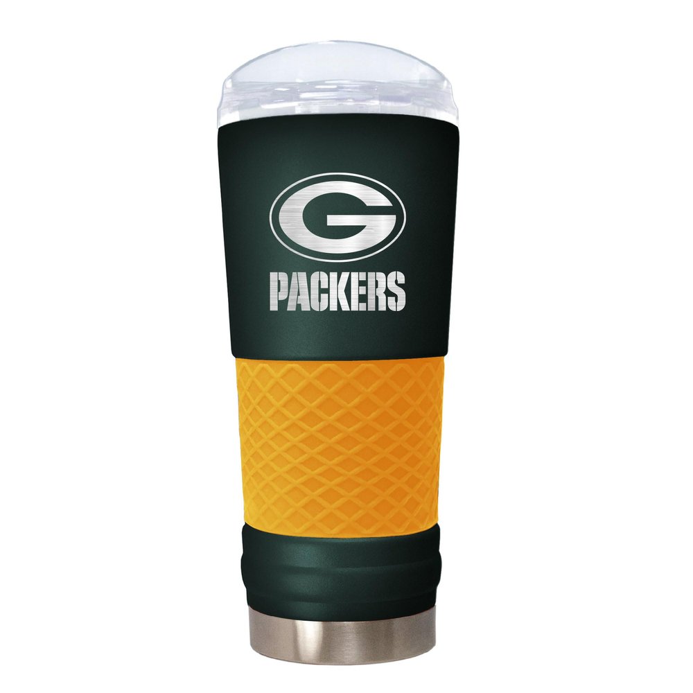 Great American Products Green Bay Packers 24oz. Team Color Draft Tumbler