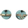 Teleflex Boat Gauge Set 69921 | 69922 Black Silver 3 1/4 Inch view 2