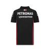 Mercedes AMG Petronas Formula One Team - Kids 2023 Team Polo - Black - Size: XXXS (1/2 Years) view 2