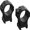 Monstrum Next Level Scope Rings with Integrated Level Bubble and Anti-Recoil Lugs | 34 mm Diameter | 1.20 Center Height view 1