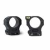 Monstrum Next Level Scope Rings with Integrated Level Bubble and Anti-Recoil Lugs | 1 inch Diameter | 1.00 Center Height view 1