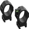 Monstrum Next Level Scope Rings with Integrated Level Bubble and Anti-Recoil Lugs | 34 mm Diameter | 1.00 Center Height view 1