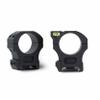 Monstrum Next Level Scope Rings with Integrated Level Bubble and Anti-Recoil Lugs | 1 inch Diameter | 1.20 Center Height view 1
