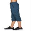 RBX Active Capri Pants for Women Joggers Stretch Lightweight Womens Casual Pant Vista Teal XL view 3