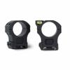 Monstrum Next Level Scope Rings with Integrated Level Bubble and Anti-Recoil Lugs | 1 inch Diameter | 1.35 Center Height view 1