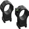 Monstrum Next Level Scope Rings with Integrated Level Bubble and Anti-Recoil Lugs | 34 mm Diameter | 1.40 Center Height view 1