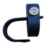 Gun Hangers Shotgun Muzzleloader Lever Action Wall Mount Gun Hooks Rack - (Black Finish, 45-70 Govt) Verdict Brackets, LLC - (Low Profile) - view 1