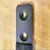 Gun Hangers Shotgun Muzzleloader Lever Action Wall Mount Gun Hooks Rack - (Black Finish, 45-70 Govt) Verdict Brackets, LLC - (Low Profile) - view 2