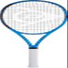 Dunlop Sports FX700 V23 Tennis Racket, 1/4 Grip view 1