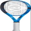 Dunlop Sports FX700 V23 Tennis Racket, 1/4 Grip view 3