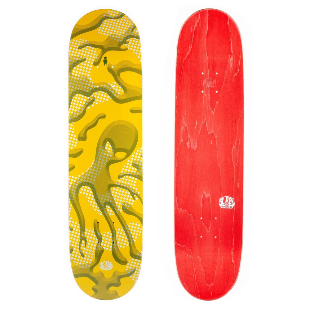 Alien Workshop Skateboard Deck Altered State 8.175"