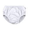 i play. by green sprouts Reusable, Eco Pull-up Swim Diaper, UPF 50, 12 mo, White, Patented Design, STANDARD 100 by OEKO-TEX Certified view 1