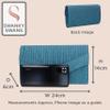SwankySwans Clutch Bag, Blue view 3
