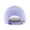 47 Los Angeles Dodgers Hat Mens Womens Clean Up Adjustable Cap, Lavender/Light Purple view 3