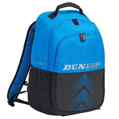 Dunlop Sports FX Performance Backpack Tennis Bag, Black/Blue