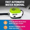Automatic Bilge Pumps for Boats 12v 750 GPH Auto Bilge Pump Submersible with Built-In Float Switch, 3/4 Inch Outlet, 12 Volt Marine Compatible with Bass, Jon Boats, and More view 3