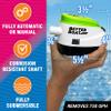 Automatic Bilge Pumps for Boats 12v 750 GPH Auto Bilge Pump Submersible with Built-In Float Switch, 3/4 Inch Outlet, 12 Volt Marine Compatible with Bass, Jon Boats, and More view 4