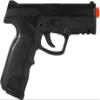 ASG Steyr M9-A1 6mm Airsoft CO2 Non-Blowback Pistol - 460 FPS - Full Polymer Design with Accessory Rail - Black view 2