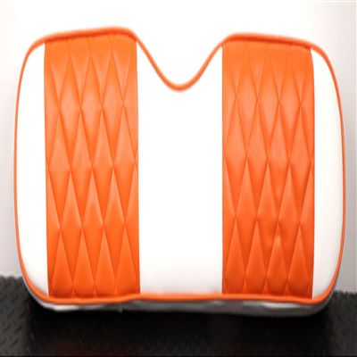 Huskey Parts Company Golf Cart Seat Cover Diamond Pattern, Compatible with Yamaha Drive G29, Drive 2 Front Rear Seat