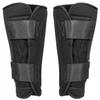 TSG Shinguard Samir, Leg Protector, Cycling, Hardshell, EVA Foam Padding, Stretchy Neoprene, Open Back, Removable Splint, MTB, Trail, Downhill, Dirt, Park, Certified, Adults, Swiss Design view 2