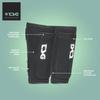 TSG Shinguard Samir, Leg Protector, Cycling, Hardshell, EVA Foam Padding, Stretchy Neoprene, Open Back, Removable Splint, MTB, Trail, Downhill, Dirt, Park, Certified, Adults, Swiss Design view 3
