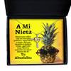 Regalo de San Valentine - para mi esposa, te adoro Como si fueses UNA Santa del Amor - Collar con UNA Cruz view 1