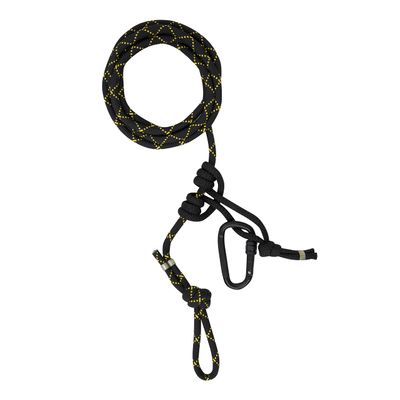 Rivers Edge 8 Harness Tree Rope, 8' Long-Weather-Resistant Rope, Tree Strap Replacement, Easy to Use, Heavy-Duty Locking Carabiner, 300 lb. Capacity, RE788