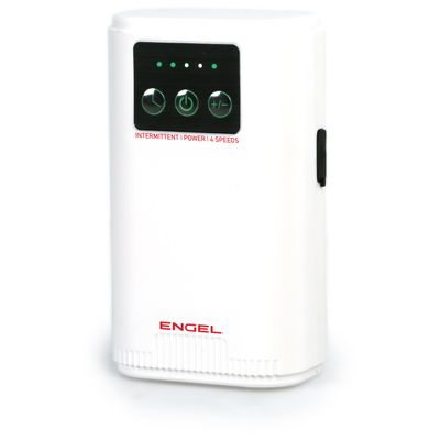 ENGEL Rechargeable Live Bait Aerator Pump and Bubbler, White, XL