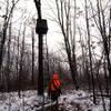 Rivers Edge Lockdown 1-Man Concealment Kit, Ladder Stand Concealment, Durable, Solution-Dyed, Fade Resistant, Easy Attachment, for Use with Lockdown Ladder Stands, LD701 view 2