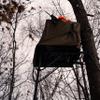 Rivers Edge Lockdown 1-Man Concealment Kit, Ladder Stand Concealment, Durable, Solution-Dyed, Fade Resistant, Easy Attachment, for Use with Lockdown Ladder Stands, LD701 view 4