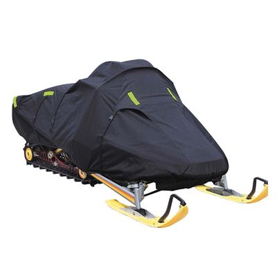 SBU Trailerable Snowmobile Snow Machine Sled Cover Compatible for Ski Doo Bombardier Summit Sport Power TEK 800R for Model Years 2012-2016. 600 Denier Gear