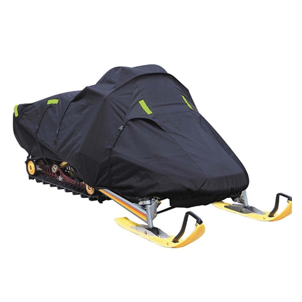 SBU Trailerable Snowmobile Snow Machine Sled Cover Compatible for Ski Doo Bombardier Summit Sport Power TEK 800R for Model Years 2012-2016. 600 Denier Gear