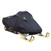 SBU Trailerable Snowmobile Snow Machine Sled Cover Compatible for Ski Doo Bombardier Summit Sport Power TEK 800R for Model Years 2012-2016. 600 Denier Gear view 1