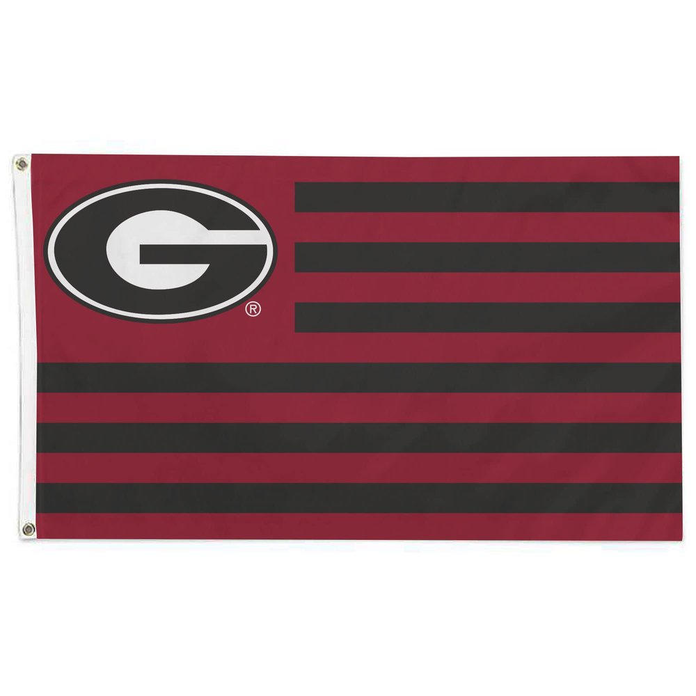 FANMATS 34974 Georgia Bulldogs American Team Home Flag 36"x60"
