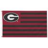 FANMATS 34974 Georgia Bulldogs American Team Home Flag 36"x60" view 1