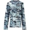 Salt Life Into The Abyss Youth Long Sleeve Performance Tee, Navy, X-Large view 1