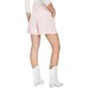 Guess Womens Belted Diane Short, Calm Pink, Extra Large view 2