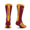 For Bare Feet NFL WASHINGTON COMMANDERS MVP Crew Sock Team Color Large view 2