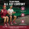For Bare Feet NFL WASHINGTON COMMANDERS MVP Crew Sock Team Color Large view 3