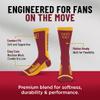 For Bare Feet NFL WASHINGTON COMMANDERS MVP Crew Sock Team Color Large view 4