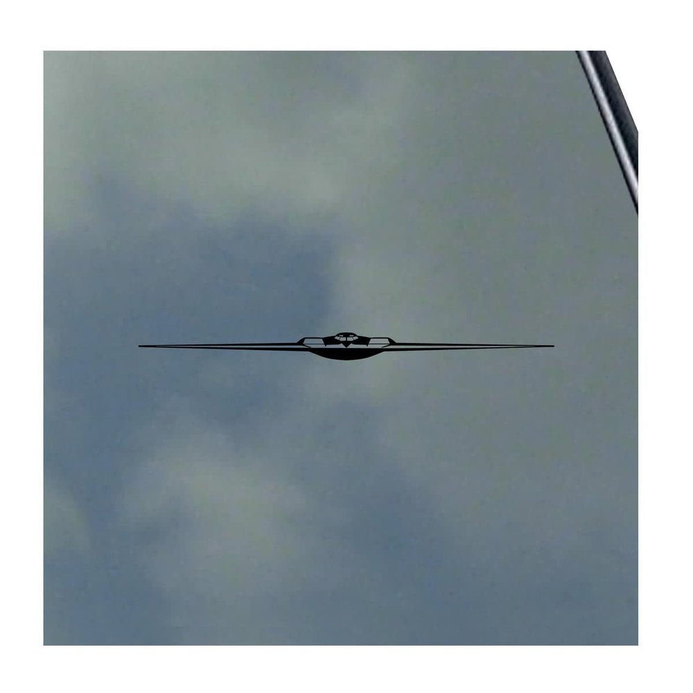 B-21 Raider Pilot Front View Vinyl Sticker Decal Strategic Bomber B21 Air Force Veteran
